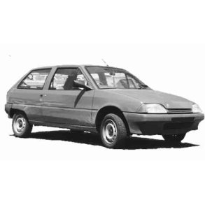 Citroën AX årg. 01/1987 - 12/1995