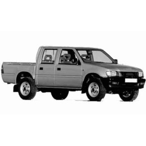 ISUZU Campo Pick-up m/ trin i kofanger. Årg fra 01/2000