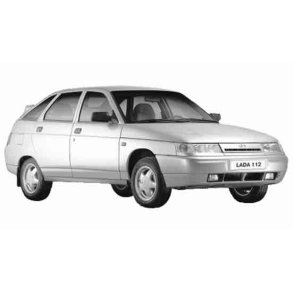 Lada 112 5 dørs. Årg fra 01/2001