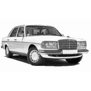 Mercedes 123 Serie