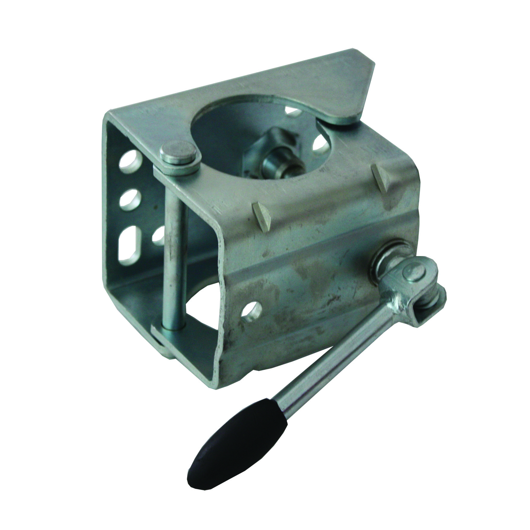 JS Trailer Parts støttehjulsklemme Ø 60 mm.