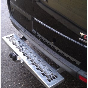 Fiat Ducato - Anhængertræk med trinbræt